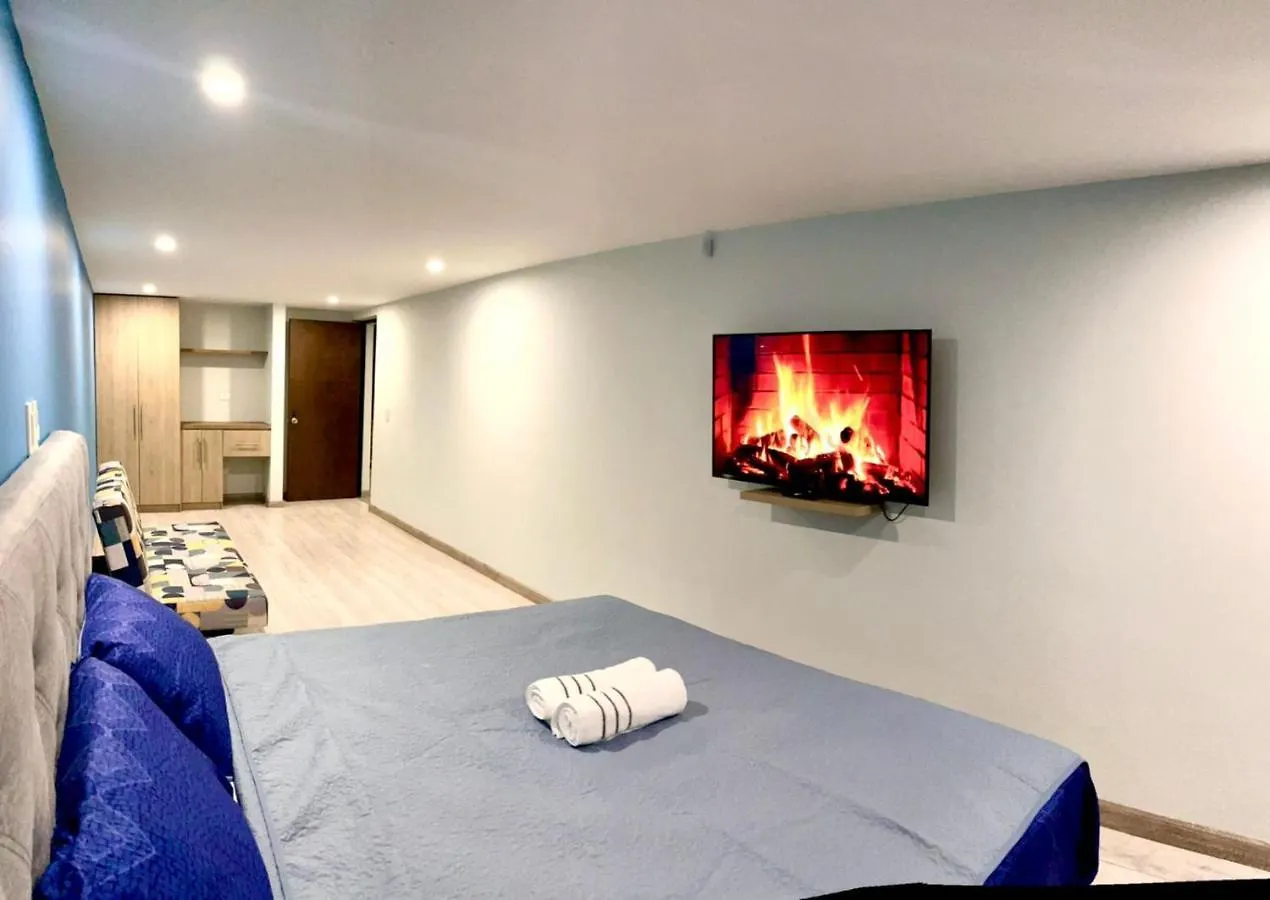 Habitación en casa particular Luxury Room in Bogotá