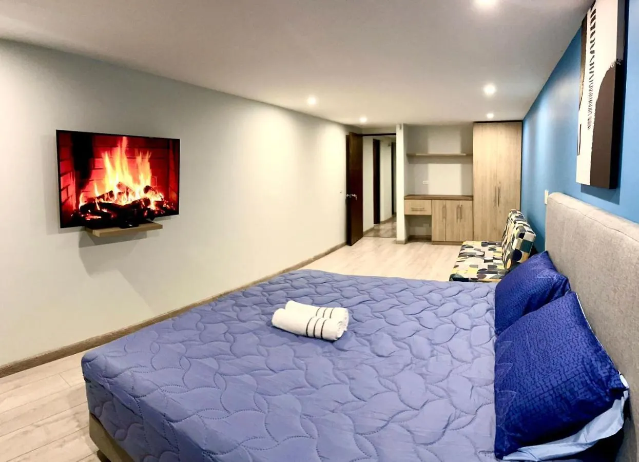 3210 Luxury Room In Bogota location